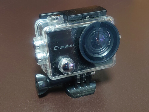 アクションカメラ CT8500