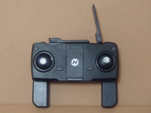HS120D ドローンコントローラーアンテナ右開