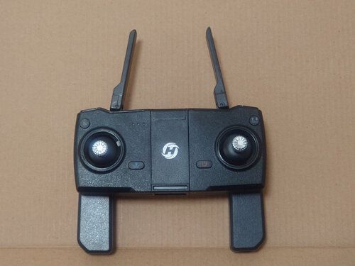 HS120D ドローンコントローラーアンテナ左開