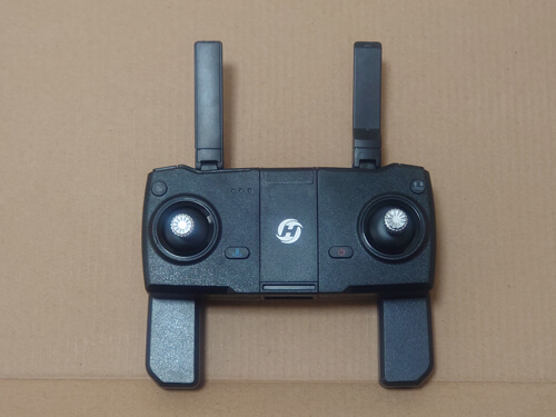 HS120D ドローンコントローラーアンテナ回転1