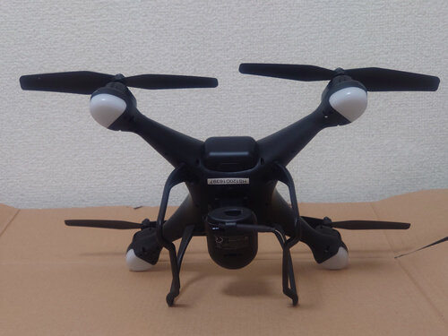HS120D ドローン本体後面１
