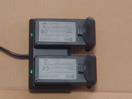 HS120D バッテリー充電