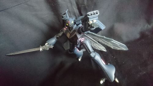 1/72 ダンバイン トッド機