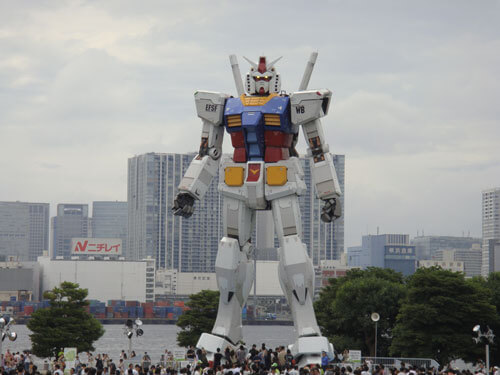 等身大(1/1) RX-78-2 ガンダム