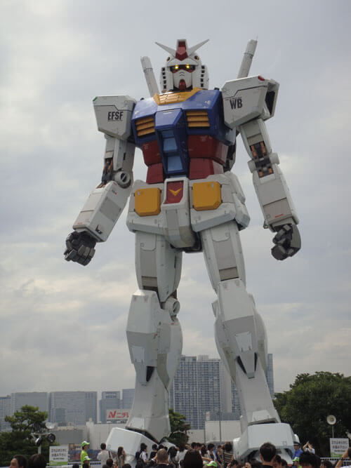 等身大(1/1) RX-78-2 ガンダム 初