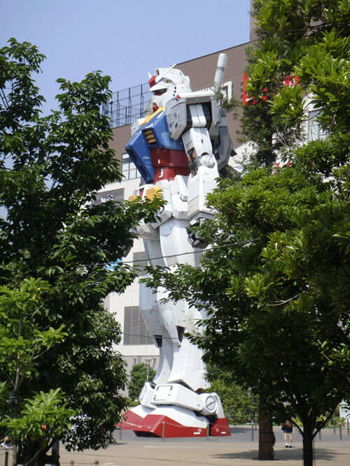 1/144 RX-78-2ガンダム/GUNDAM お台場 1/144 RX-78-2ガンダム/GUNDAM お台場 - ロボット販売 中