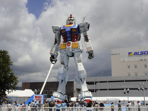 等身大(1/1) RX-78-2 ガンダム(静岡)