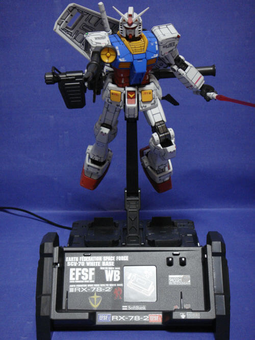 RX-78-2 ガンダム携帯 Ver.30th