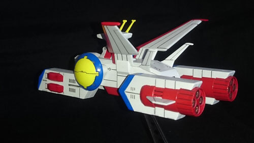 1/2400 ホワイトベース | ガンプラ | コレクションページ