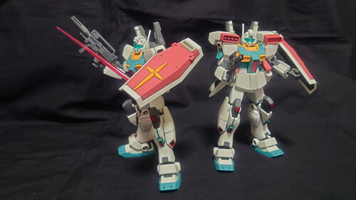 1/144 HG RGM-86R ジムⅢ