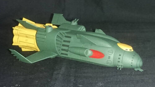 ガンプラ　1/2400　大型戦艦シリーズ 1/2400スケール ジオン軍大型戦闘艦 グワジン ｜だんくら工房