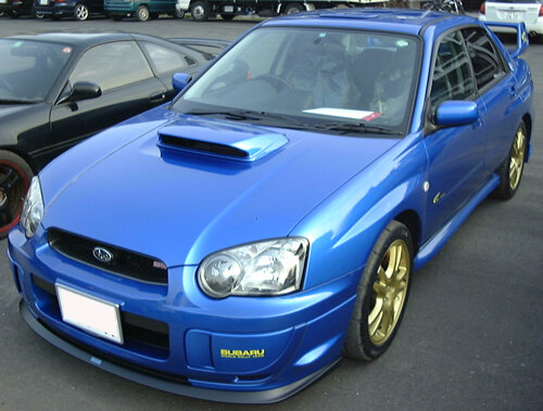 インプレッサ STi