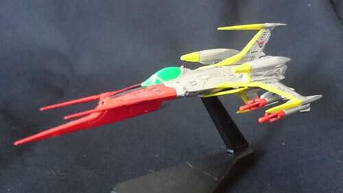 1/72 コスモゼロα2（山本機） | 宇宙戦艦ヤマト2199 フィギュア