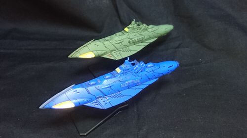 ガミラス艦 | 宇宙戦艦ヤマト2199 | コレクションページ